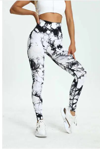 High-Waisted Camo Leggings